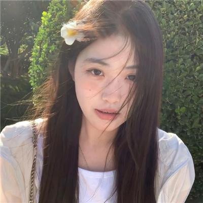 一个女孩的眼泪